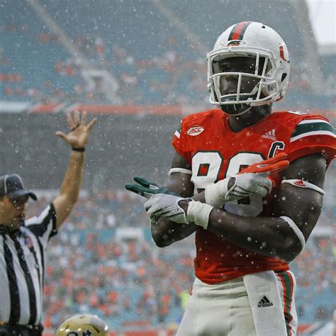 Browns Draft David Njoku in 1st Round, Joins Myles Garrett, Jabrill ...