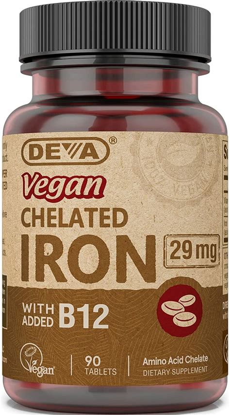 The 5 Best Vegan Iron Supplements in 2025: Reviewed & Ranked | VegFAQs