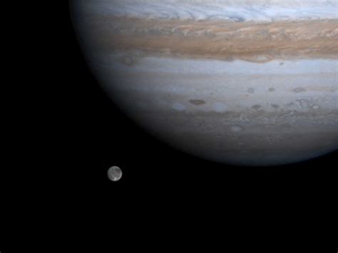 NASA's Juno Probe Flew By Jupiter's Moon Ganymede : NPR