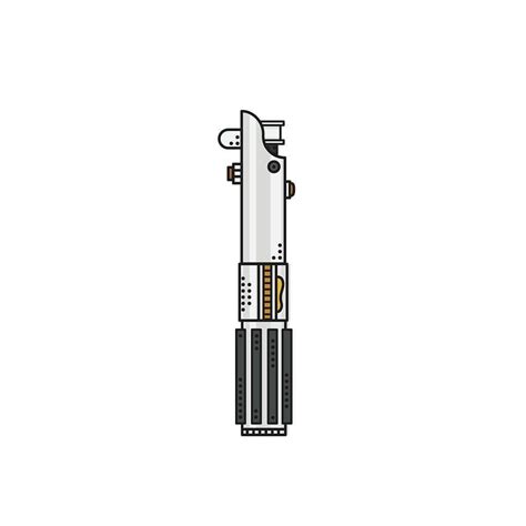 Anakin Skywalker Lightsaber Drawing