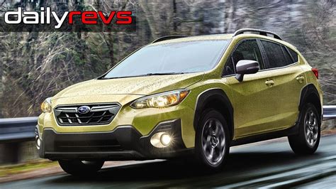 2021 Subaru Crosstrek Sport | Driving | Plasma Yellow Pearl - YouTube