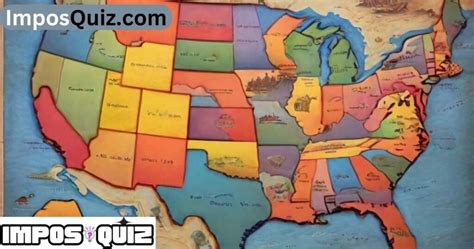 Best Map states quiz - imposquiz.com