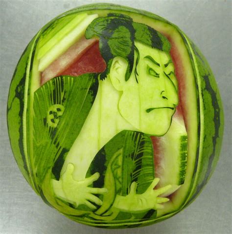 watermelon carving 147