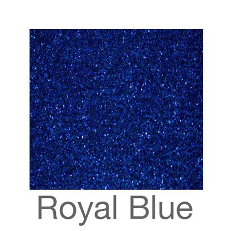 Royal Blue - Glitter - 12" x 5ft. Roll - craftvinylsupply.com