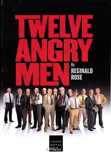 Reginald Rose: Twelve Angry Men | Seen at Theatre Royal Wind… | Flickr