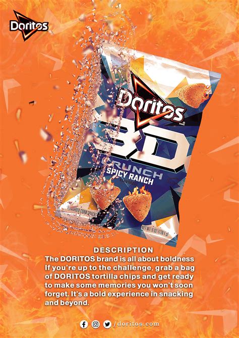 Doritos: DORITOS® Chips Flavors • Ads of the World™ | Part of The Clio ...