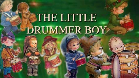 THE LITTLE DRUMMER BOY (Karaoke) - YouTube