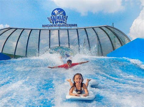 Tiket The Wave Pondok Indah Waterpark : Harga Promo 2021 di Traveloka ...