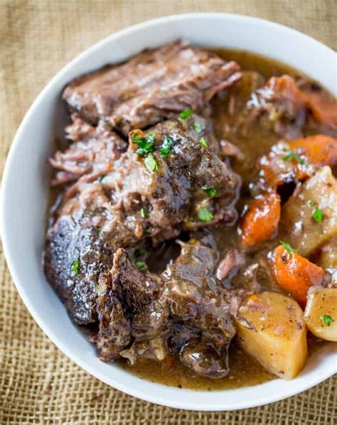 Top 4 Pot Roast Recipes Slow Cooker