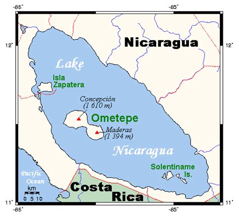 Ometepe Island & Biosphere Reserve (Nicaragua) | LAC Geo