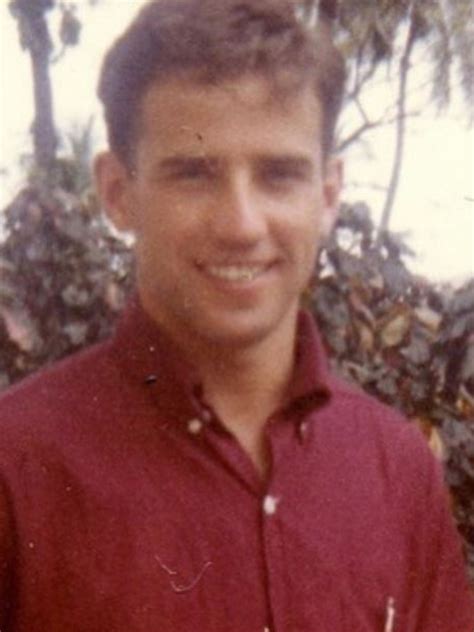 Joe Biden young: University photo of the president-elect sending the internet into a spin | The ...