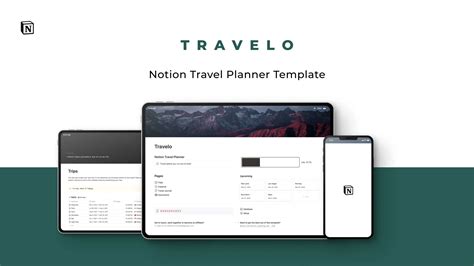 Travelo : Notion Travel Planner template | Notion Everything