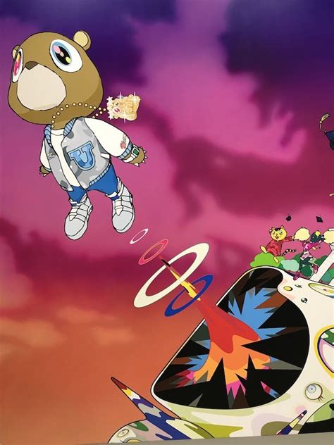 Kanye West's "Graduation" by Takashi Murakami - A Visual and Auditory ...