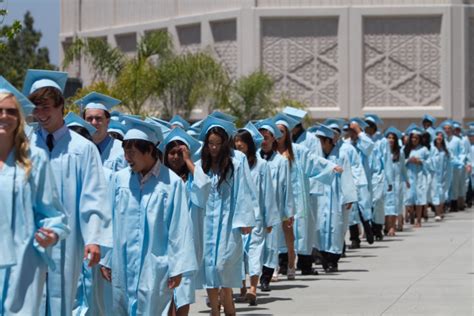 Photos: 461 students graduate from Irvine High School – Orange County ...