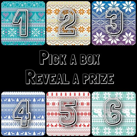 Pick a number Choose a present online Facebook game Raffle Facebook Groups Ideas, Facebook Group ...