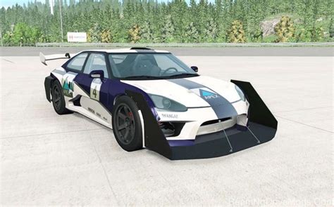 BeamNG – Hirochi SBR4 GT Widebody v1.1 – BeamNG Drive Mods Download | Mod, Driving, Sports car