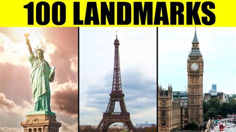 Top 100 most famous landmarks around the world - Globellers