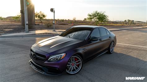 Mercedes C Class Wheels | Custom Rim and Tire Packages