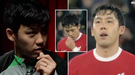 Liverpool star Wataru Endo wears a mouthguard in every game and it's not just to protect his ...