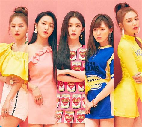 Red Velvet Members Profile, Age, Height & Facts | Profiles