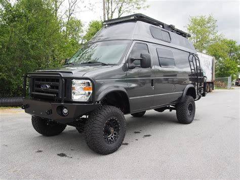 4x4van,4wdvan,4x4 van conversion | 4x4 van, Ford van, Ford van conversion