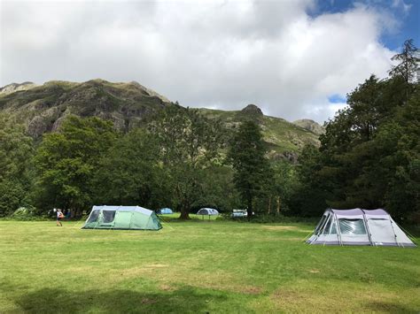 A great weekend at Great Langdale Campsite – Stuff Their Eyes With Wonder