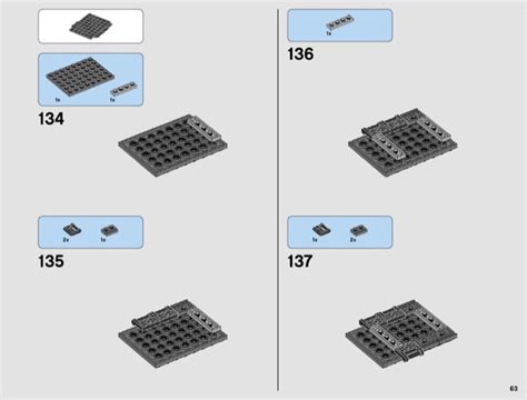 LEGO 75189 First Order Heavy Assault Walker Instructions, Star Wars ...