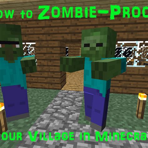 Minecraft Baby Villager Zombie