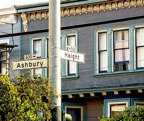 Haight Ashbury San Francisco California Photograph by Mark Hendrickson