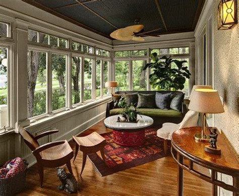 36 The Best Enclosed Porch Design And Decor Ideas - HMDCRTN