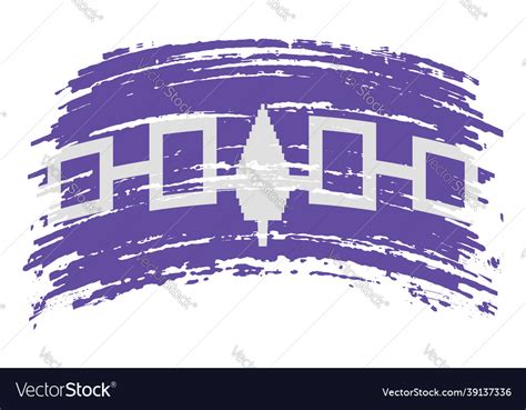 Iroquois Confederacy Flag