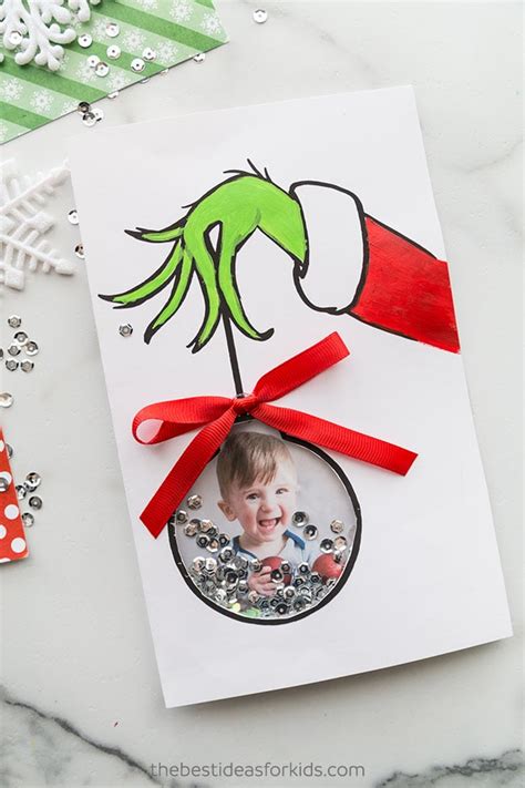 Grinch Card - The Best Ideas for Kids