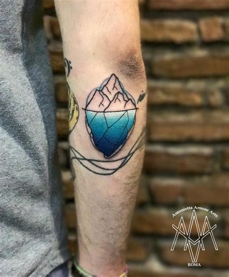 Iceberg tattoo by AntoniettaArnoneArts on DeviantArt