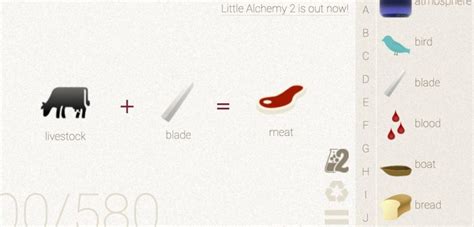 How to make Meat in Little Alchemy - HowRepublic