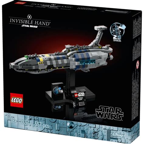 LEGO® Star Wars 75377 - Invisible Hand™ - Lucky Bricks - Lego-Onlines