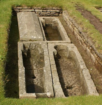 old scottish graves | july photograph of old graves in st andrews cathedral graveyard st ...