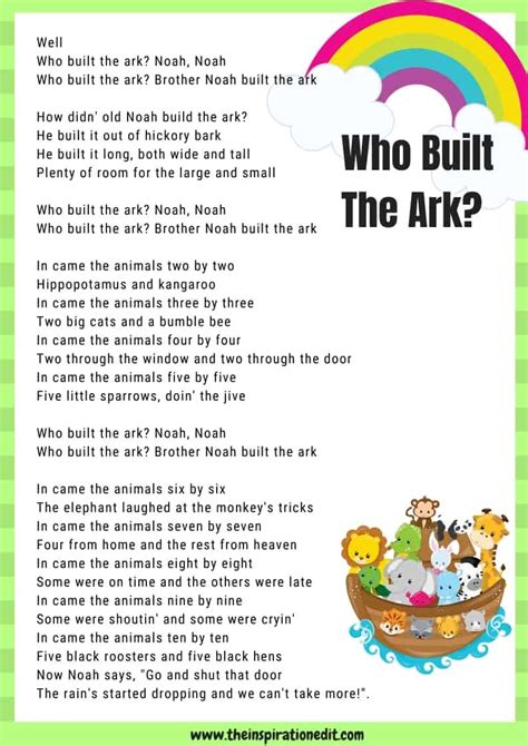 Noah's Ark Activities For Kids | Noah's ark activities for kids, Noahs ...