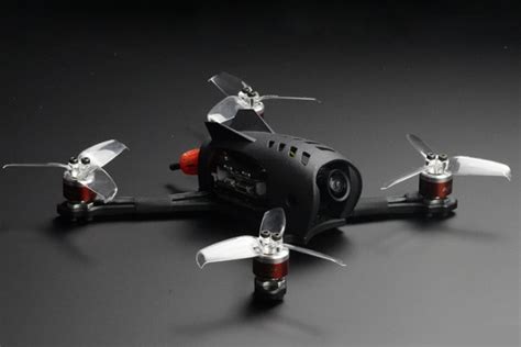 STP FLIGGY 147mm micro FPV drone - First Quadcopter