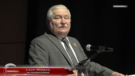 Lech Wałęsa Nobel Peace Prize Winner gives talk in Bahrain • WhoDoesWhat TV