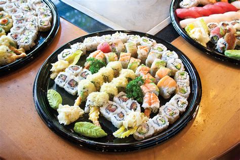 Sushi Party Platters - Party Plater Menu | Benihana