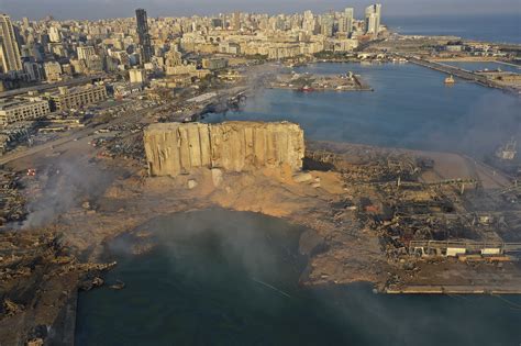 Beirut Lebanon 2020 Bombing