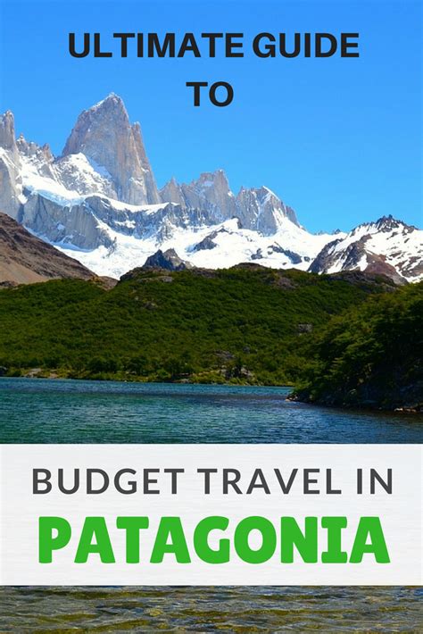 Backpacking in Patagonia - Ultimate Travel Guide [2023] | South america travel, Travel, South ...