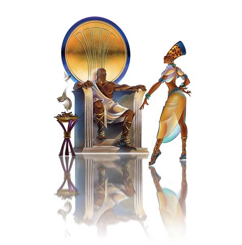 Nubian King Digital Art by Trevor Irvin | Fine Art America