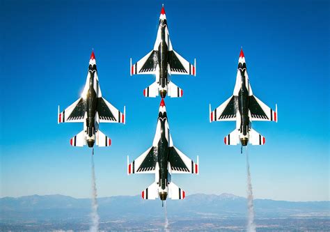 Usaf Thunderbirds Planes