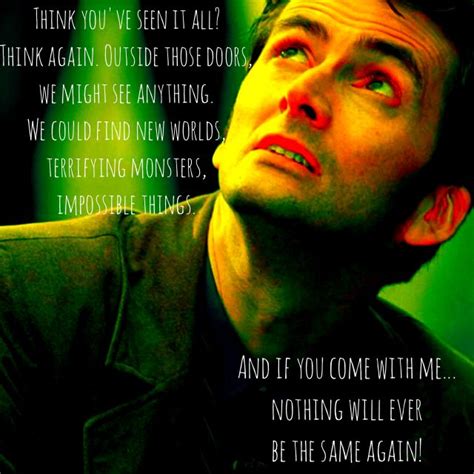 Tenth Doctor Quotes. QuotesGram