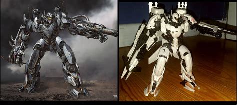 Nitro Zeus concept art vs voyager figure. Hasbro figures are always based on concept art which ...