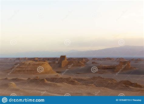 Lut Desert Kaluts Also Known As Dashte Lut Dasht-e Lut Kerman Iran Stock Image - Image of space ...