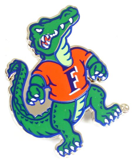 Florida Gators Mascot Pin