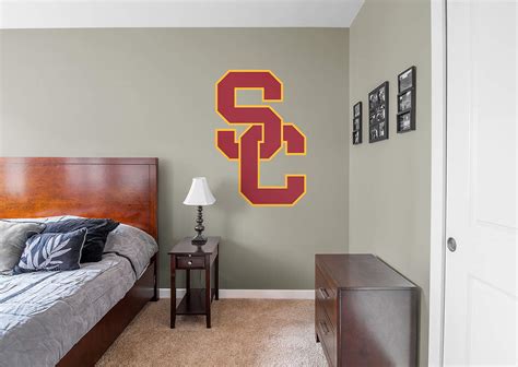 USC Trojans Logo Wall Decal | Shop Fathead® for USC Trojans Decor