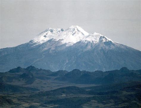 Skiing the Pacific Ring of Fire and Beyond: Nevado del Huila